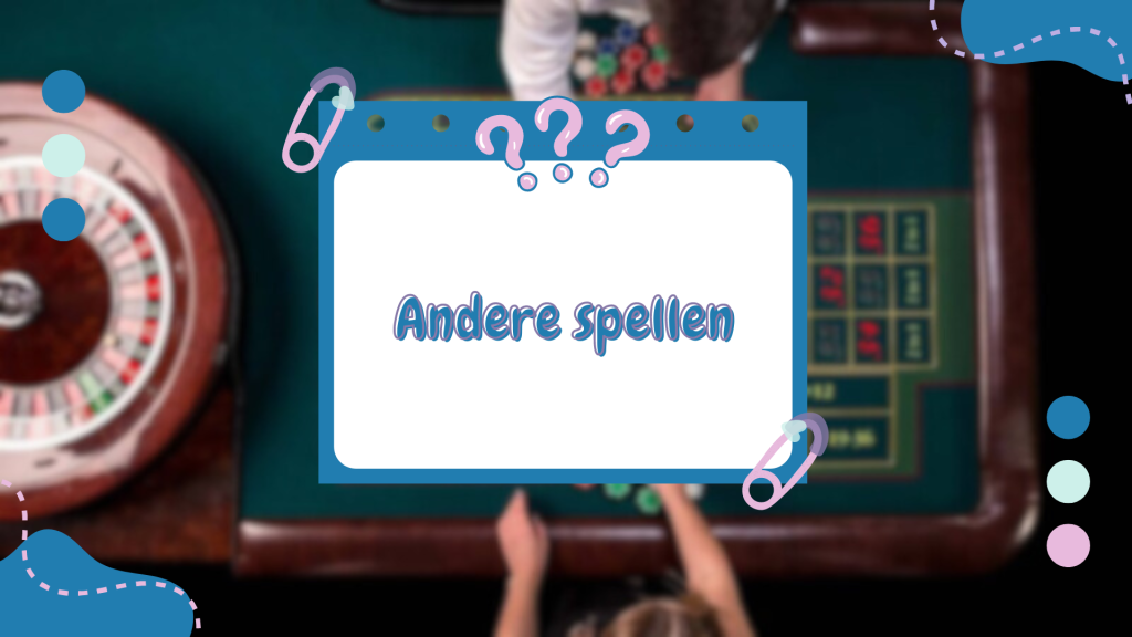 Andere spellen 